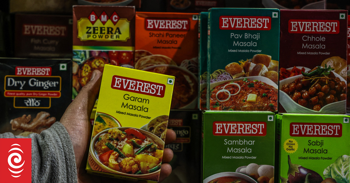 NZ food safety agency monitoring Indian spice mix recalls - Vimarsana News