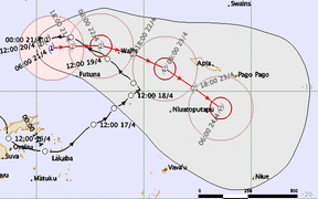 Amos tracking map