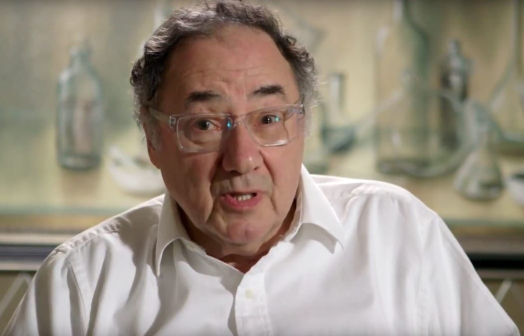 Barry Sherman.