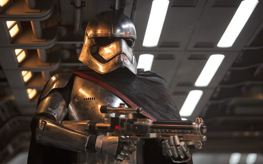 Captain Phasma, from Star Wars: The Force Awakens