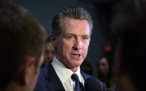 California Governor Gavin Newsom.