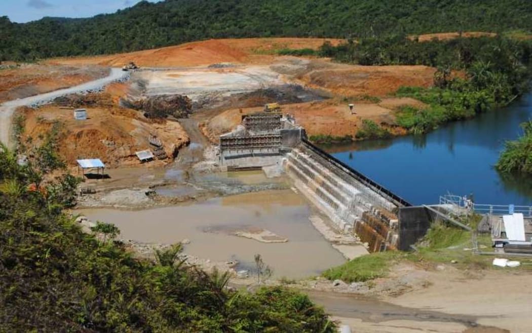 Wainisavulevu weir