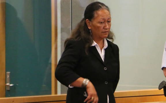 Karen Ruddelle in the Auckland High Court.