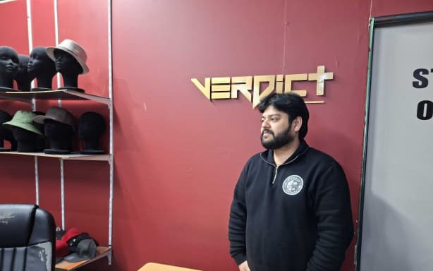 Rotorua business owner Rahul Sethi is not happy with the "illogical" new city parking system. Photo / Mathew Nash