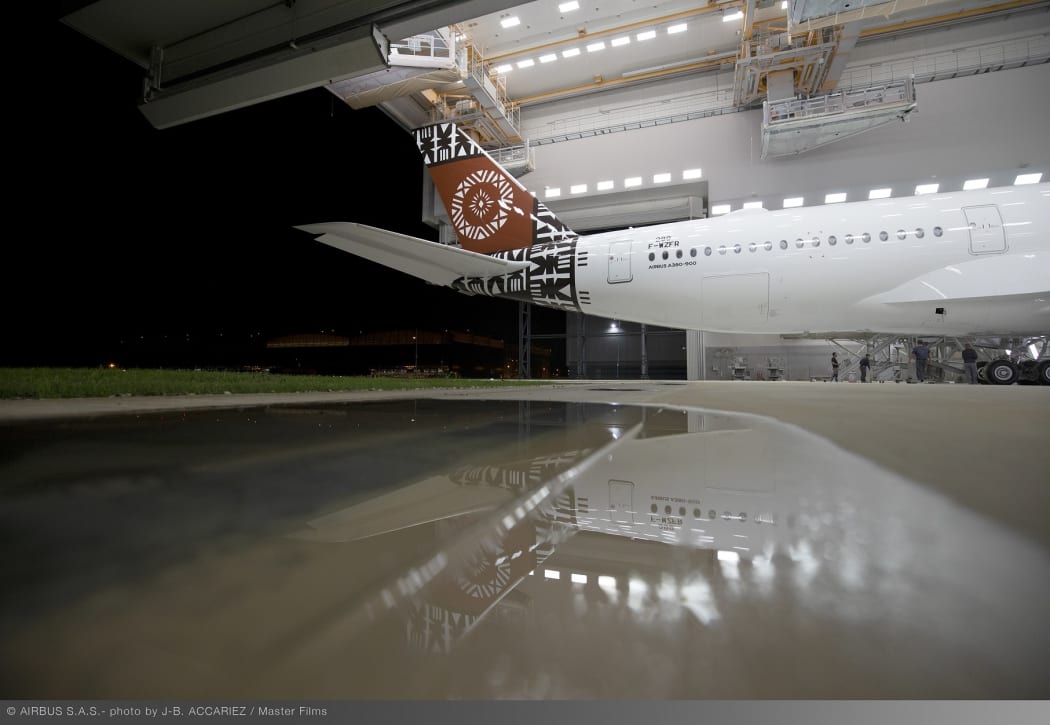 Fiji Airways' A350.