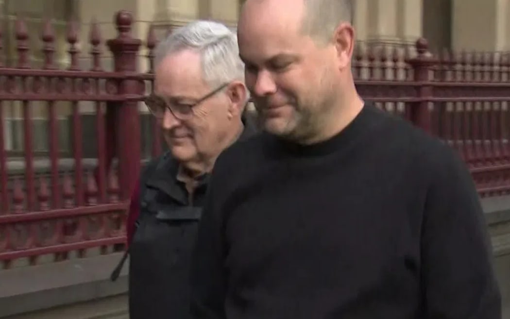 Erin Patterson mushroom murder sentence: Ian and Luke Wilkinson at the Supreme Court