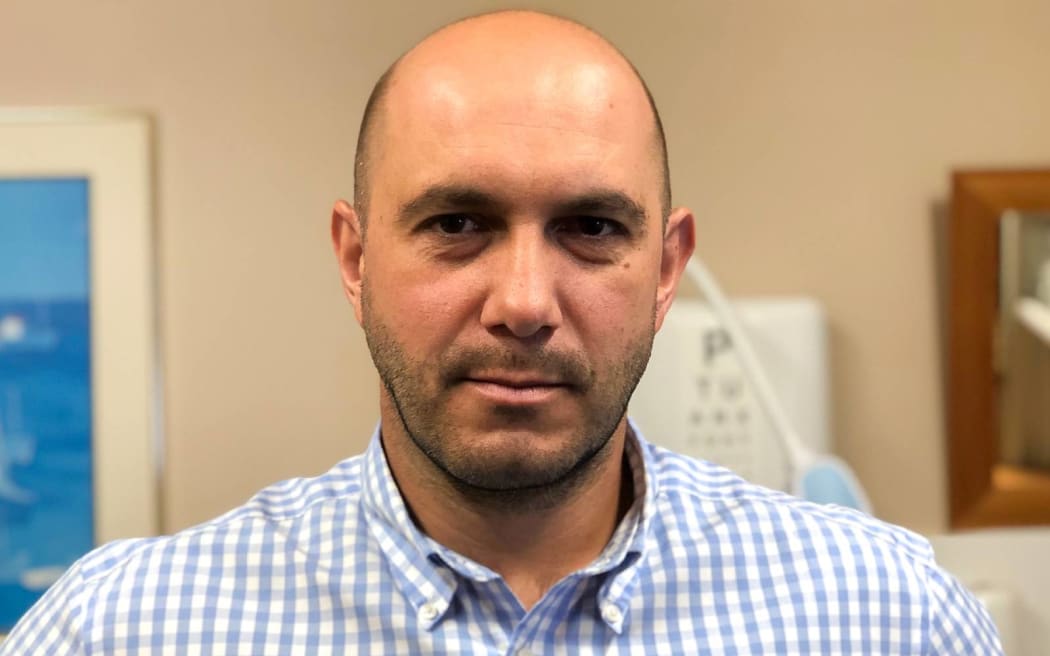 Tauranga GP Luke Bradford, medical director for the Royal College of General Practitioners.