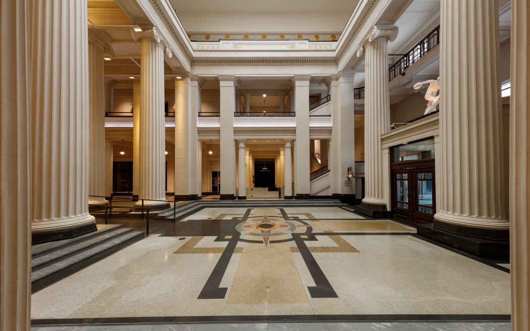 The Grand Foyer at Auckland Museum
