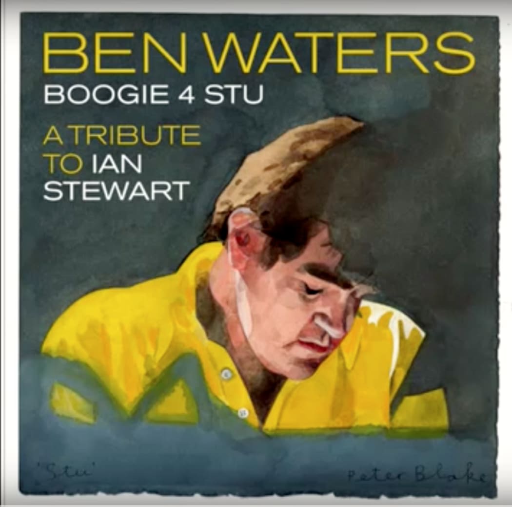 Album Cover : Boogie For Stu