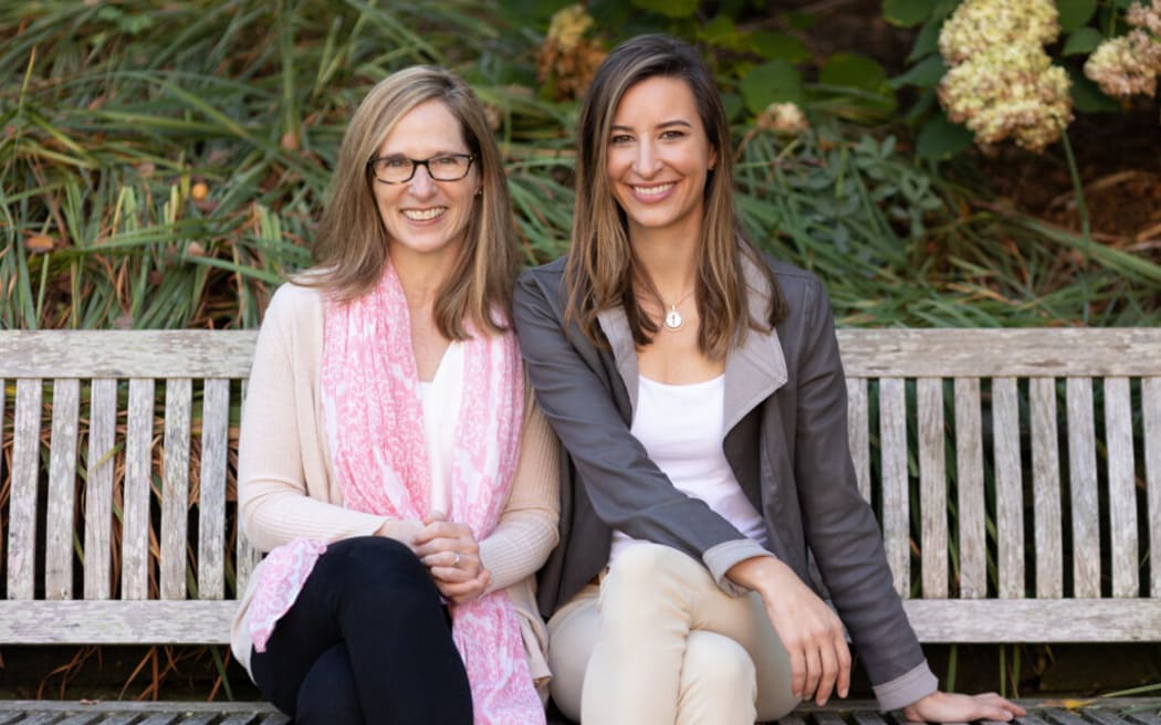Carrie James and Emily Weinstein are the authors of "Behind Their Screens: What Teens Are Facing (and Adults Are Missing).