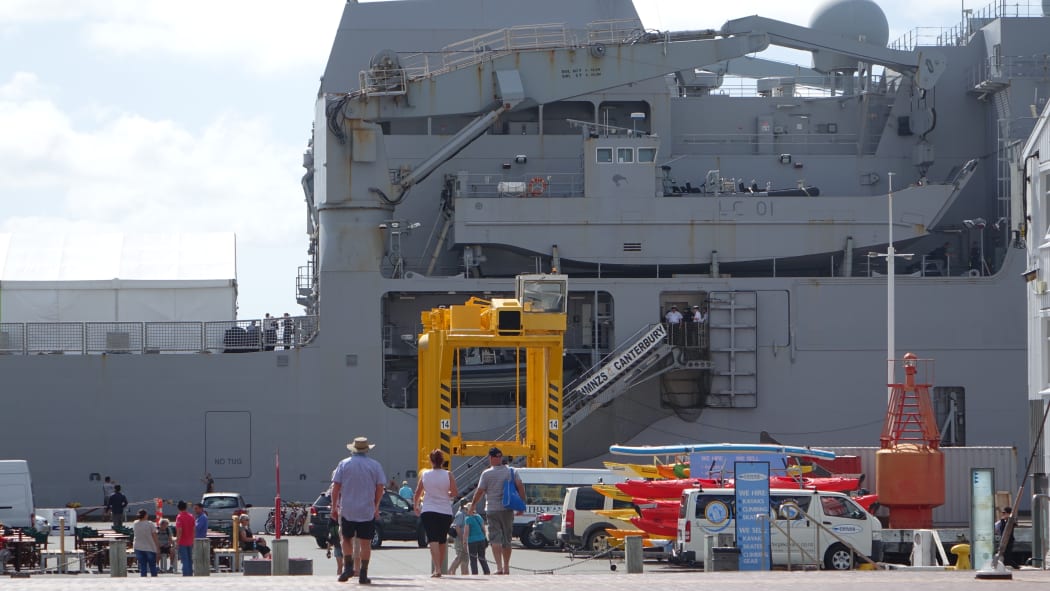 HMNZS Canterbury