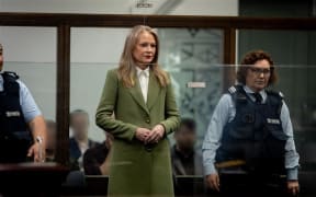 Julia DeLuney at Wellington High Court on 23 June 2025.