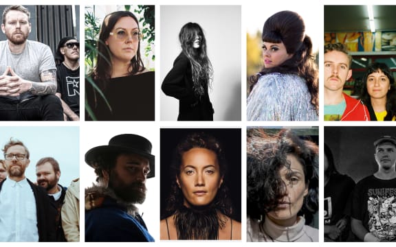 Troy Kingi, Reb Fountain, Wax Chattles, The Phoenix Foundation, Nadia Reid, The Beths, L. A.B, Tami Neilson, Anna Coddington, Ria Hall