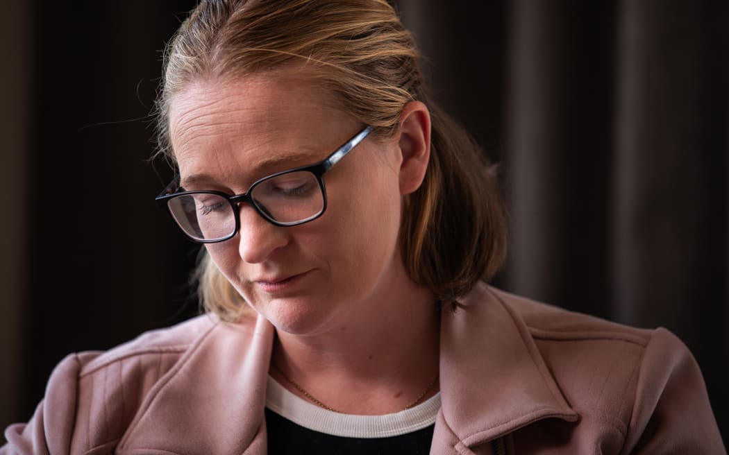 Jess Massey, a former team manager at Cycling New Zealand.