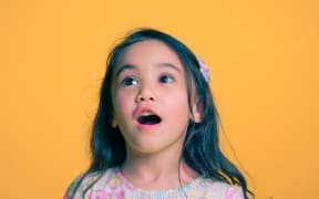 Child Singing
