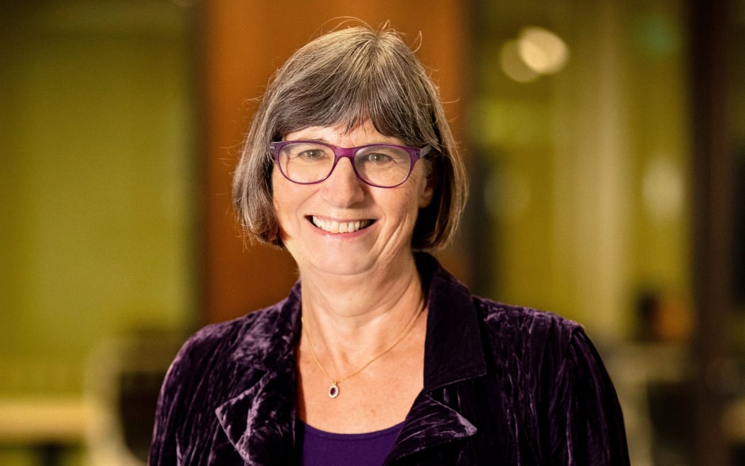 Dr Susan Parry ONZM