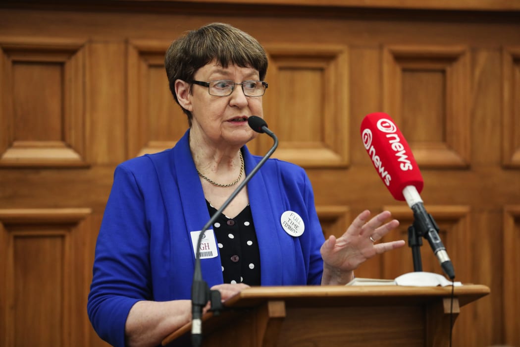 Anne Else, original editor of 'Women Together: A History of Women's Organisations in New Zealand'