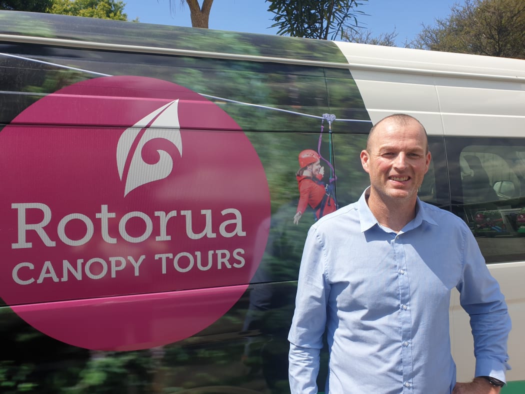 Rotorua Canopy Tours general manager Paul Button.