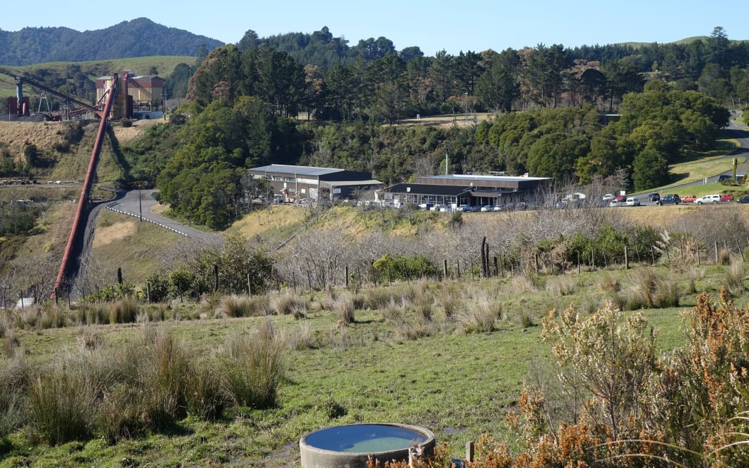 The Huntly East Mine.