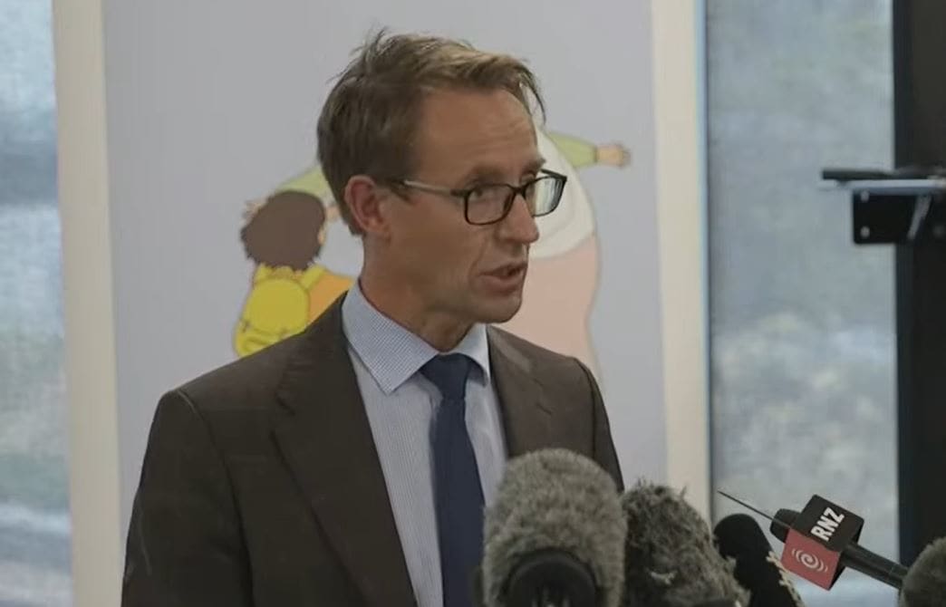 Director-General of Health Dr Ashley Bloomfield speaking about boosters this afternoon.