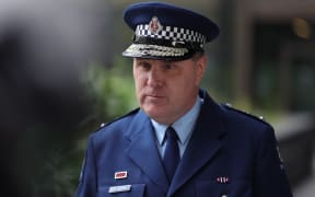 Lane Todd is the Canterbury Metro Area Commander Superintendent