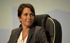 Jayne Hrdlicka said she had not anticipated the amount of travel involved when she took up the role.