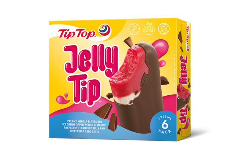 Tip Top recalls batch of Jelly Tip ice creams | RNZ