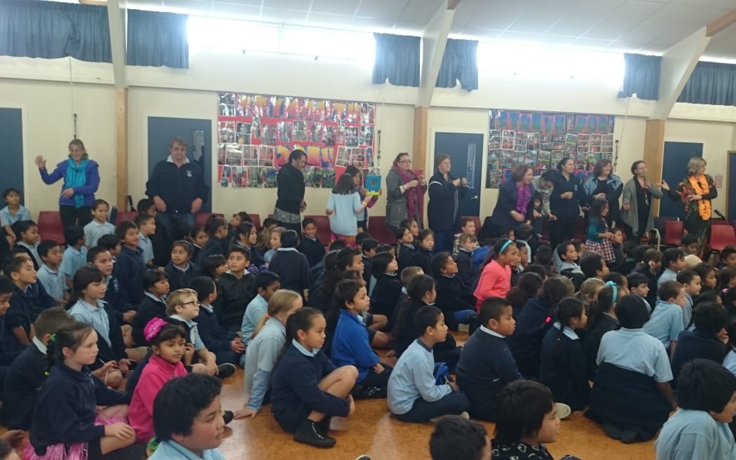 Weymouth Primary School students