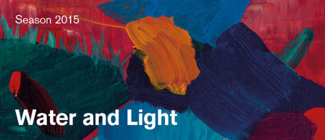 The APO poster: Water and Light