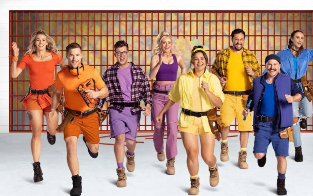 The cast of The Block NZ Season 10 (released in 2022)