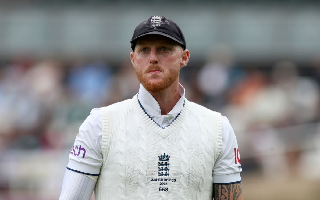 Ben Stokes of England during the 2023 Ashes series.