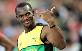 Jamaican sprinter Nesta Carter