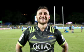 Hurricanes and All Blacks halfback TJ Perenara.