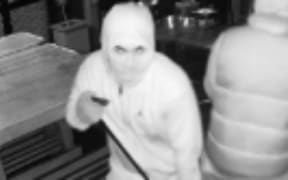 The suspects in a series of robberies in Auckland.