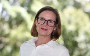 Ruawai community climate adaptation pilot leader and former Kaipara Deputy Mayor Anna Curnow.