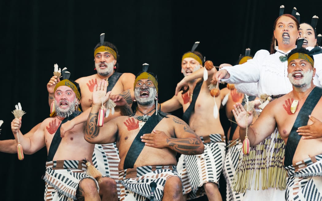 Mōtai Tangata Rau at Te Matatini