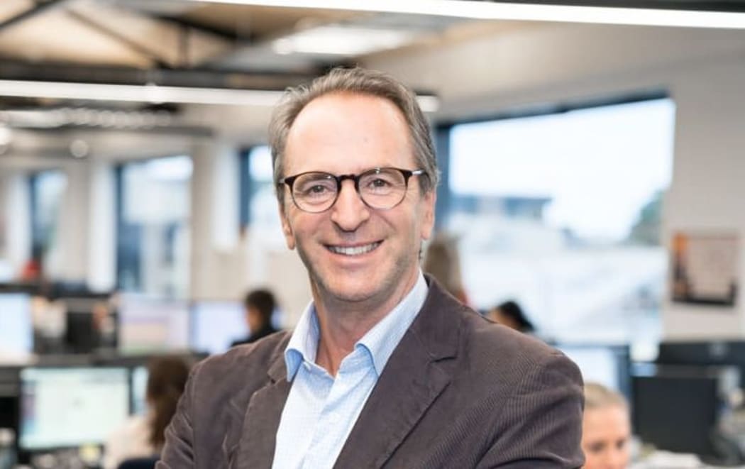 Michael Anderson, MediaWorks chief executive.