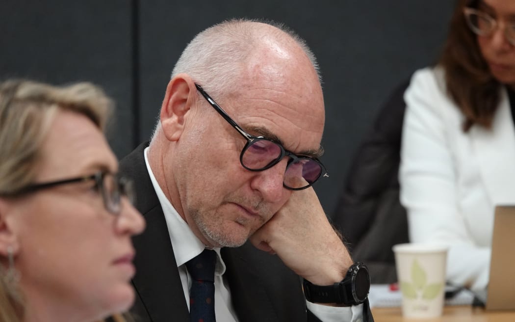 Defence counsel Fletcher Pilditch KC.