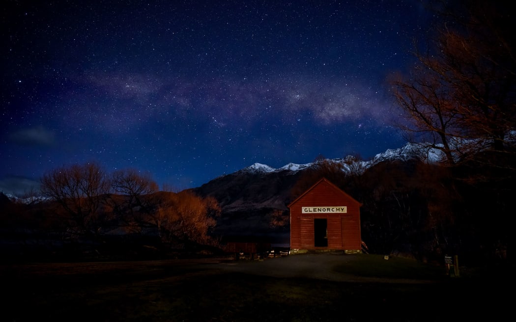 The Tāhuna Glenorchy Dark Sky Sanctuary.