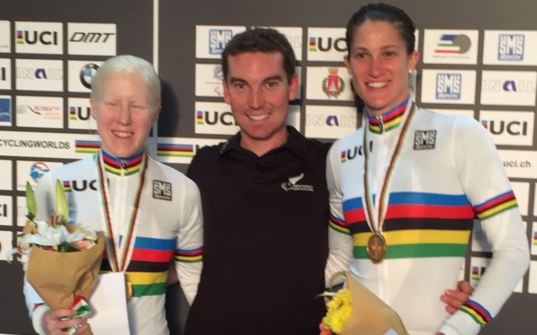 Emma Foy, Laura Thompson and Jono Hailstone.