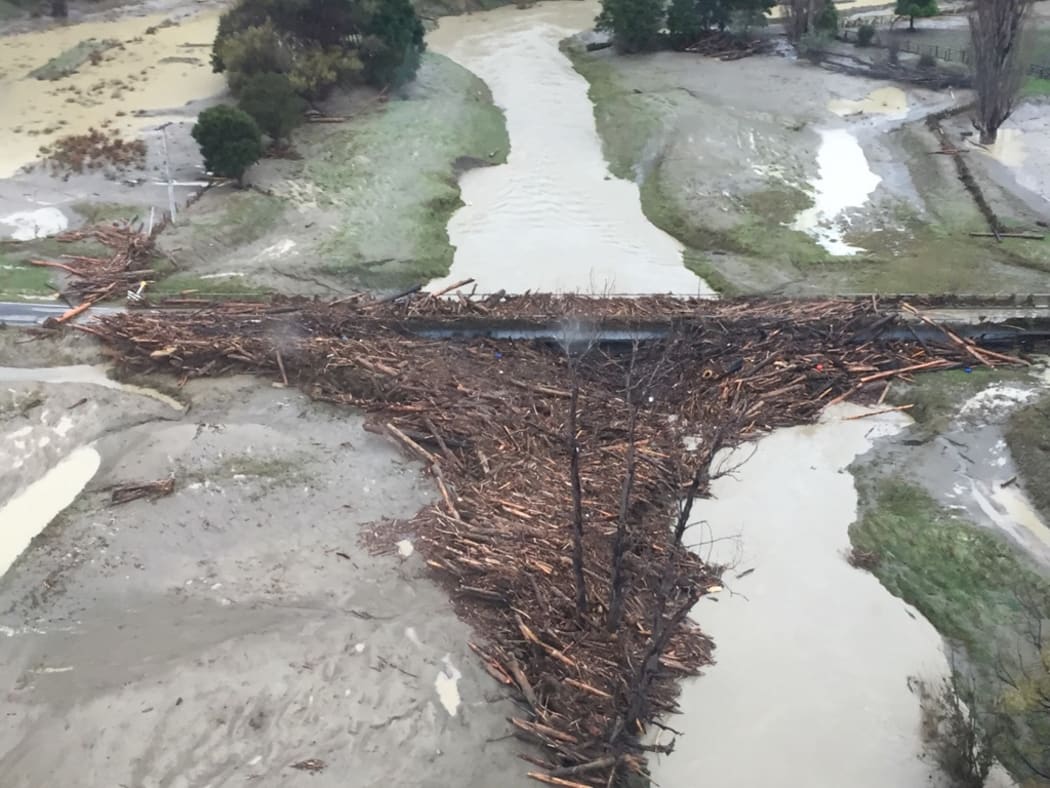 Wigan bridge, Tauwhareparae Road, Tolaga Bay.