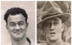 William Augustine Priestley and Joseph Hemotu Campbell fought in the Māori Battalion's C Company.