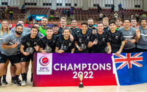 New Zealand wins over the Solomon Islands in Fiji.