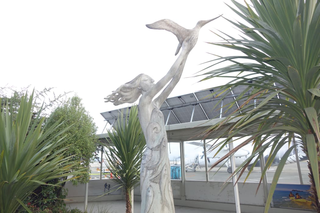 Goddess of Flight by Fiona Sutherland.