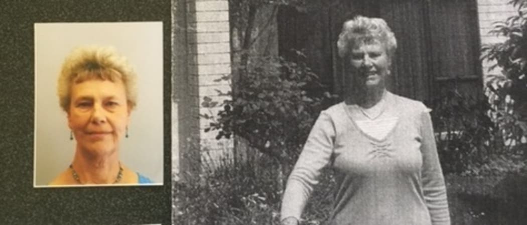 Pat Wearn, aged 73, who has Alzheimer's, went for a walk yesterday lunchtime from her home in Torbay, Auckland.