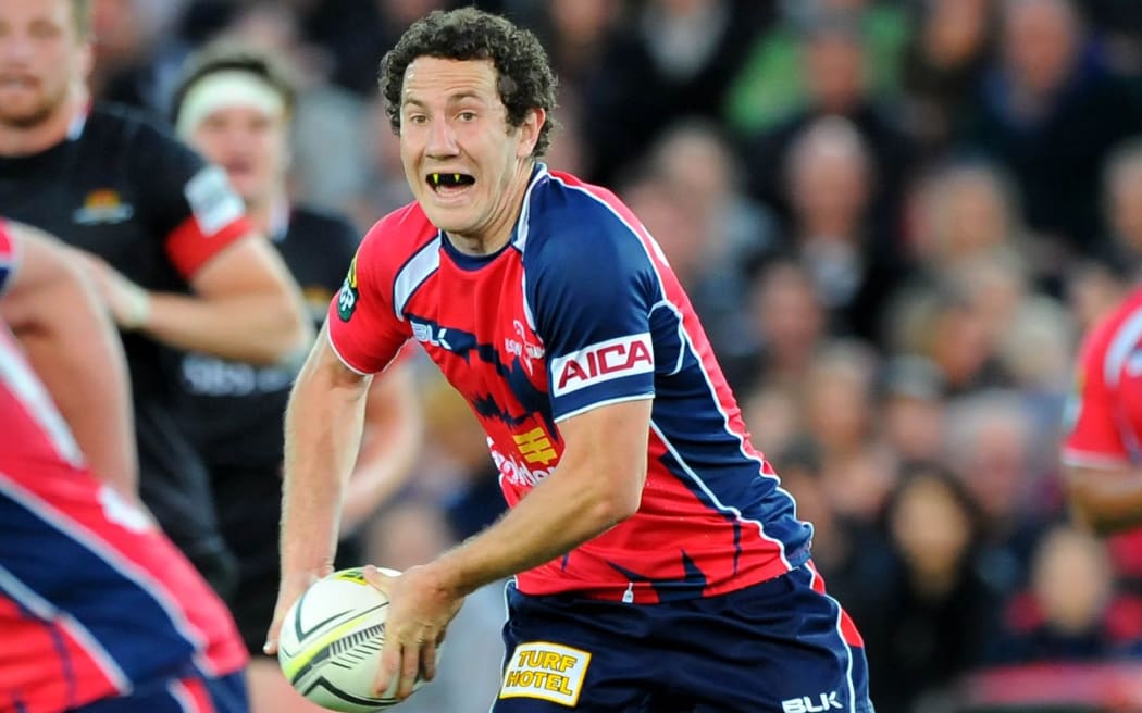 Tasman player Marty Banks during their ITM Cup Premiership Semi Final game v Canterbury.