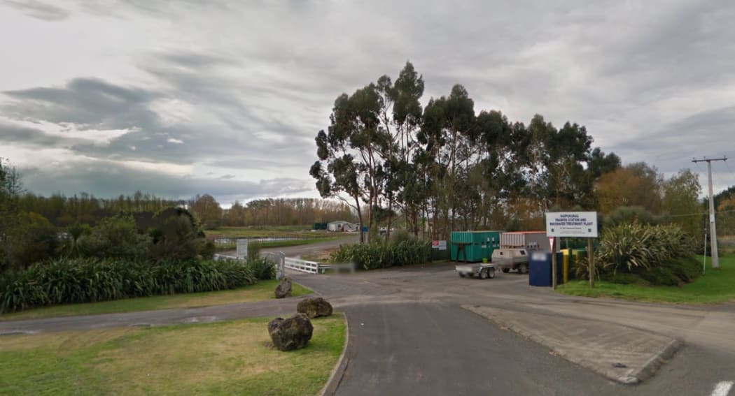 Waipukurau Transfer Station.