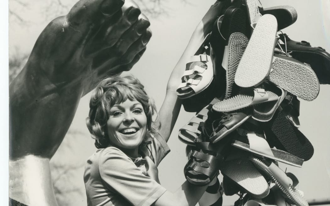 Birkenstock 1971 advertising.