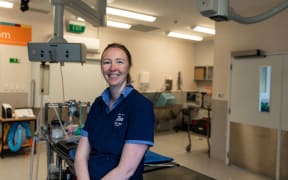 Wellington Zoo vet Fiona Esam