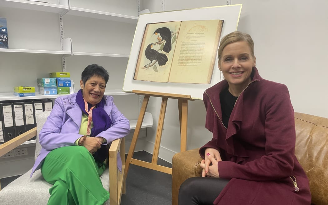Kahutoi Te Kanawa and Mihi Forbes